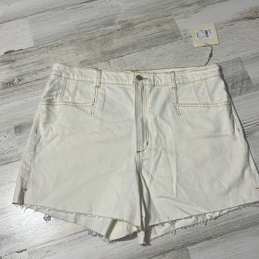 Favorite Daughter The Jordie Short Super Hi Rise Size 34 NWT - Picture 6 of 12